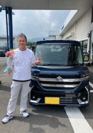 スペーシアカスタムご納車ありがとうございました！！